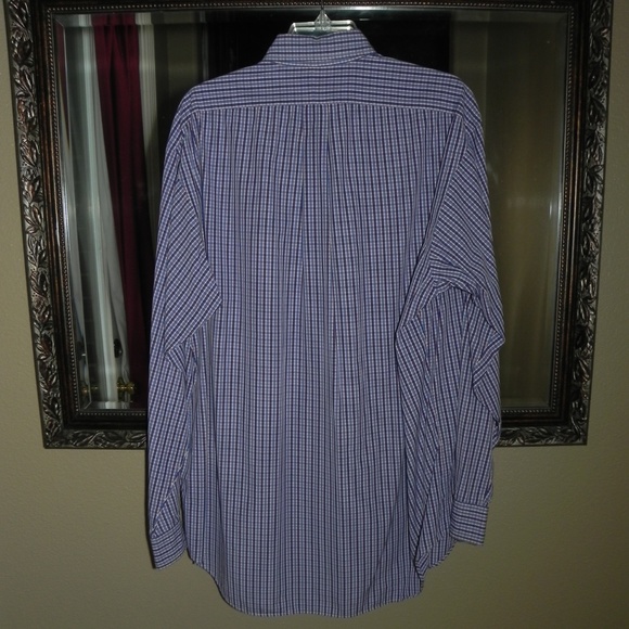 Men's Ralph Lauren Dress Shirt Size M Blaire - Picture 5 of 5